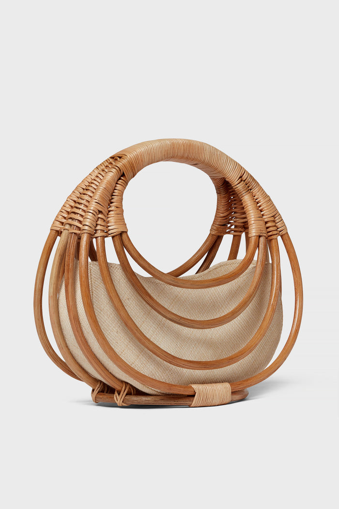 Natural Curba Mini Bag