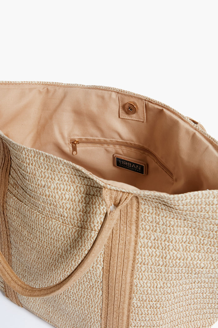 Natural Geraldine Tote