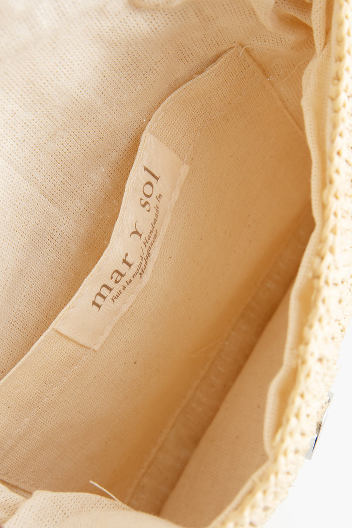 Natural Mia Clutch