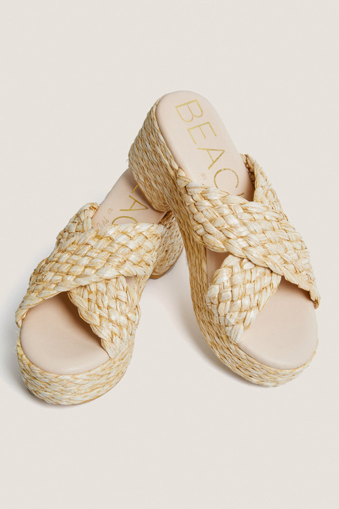 Natural Reflection Sandals