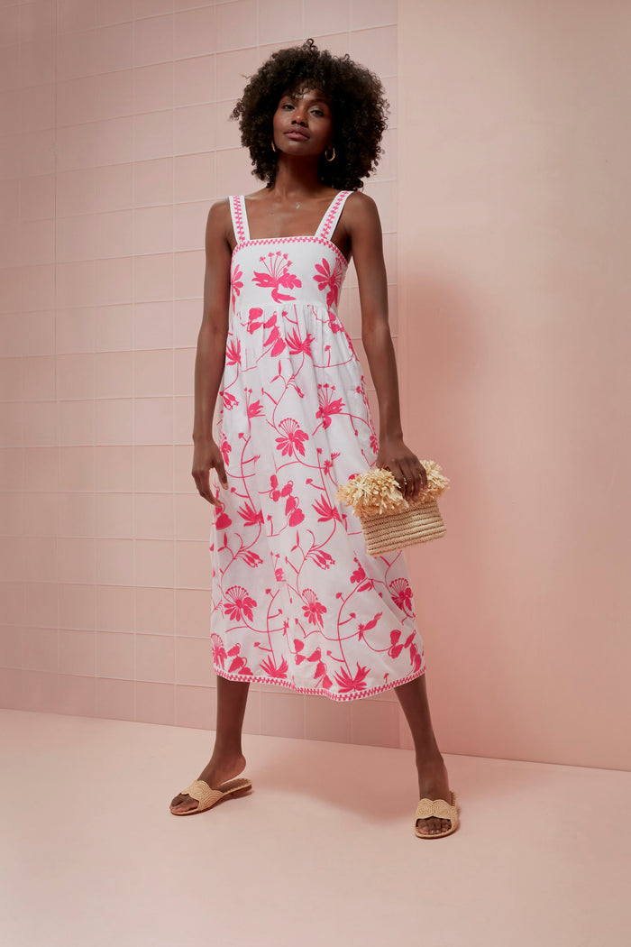 Natural Rose Clutch