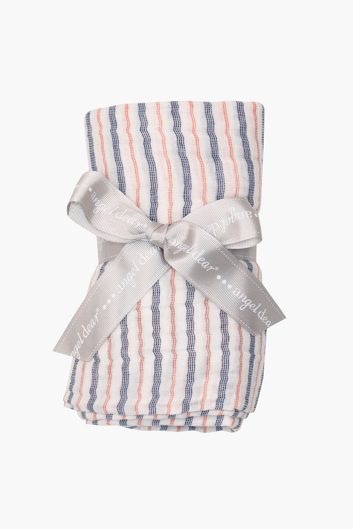 Nautical Ticking Stripe Swaddle