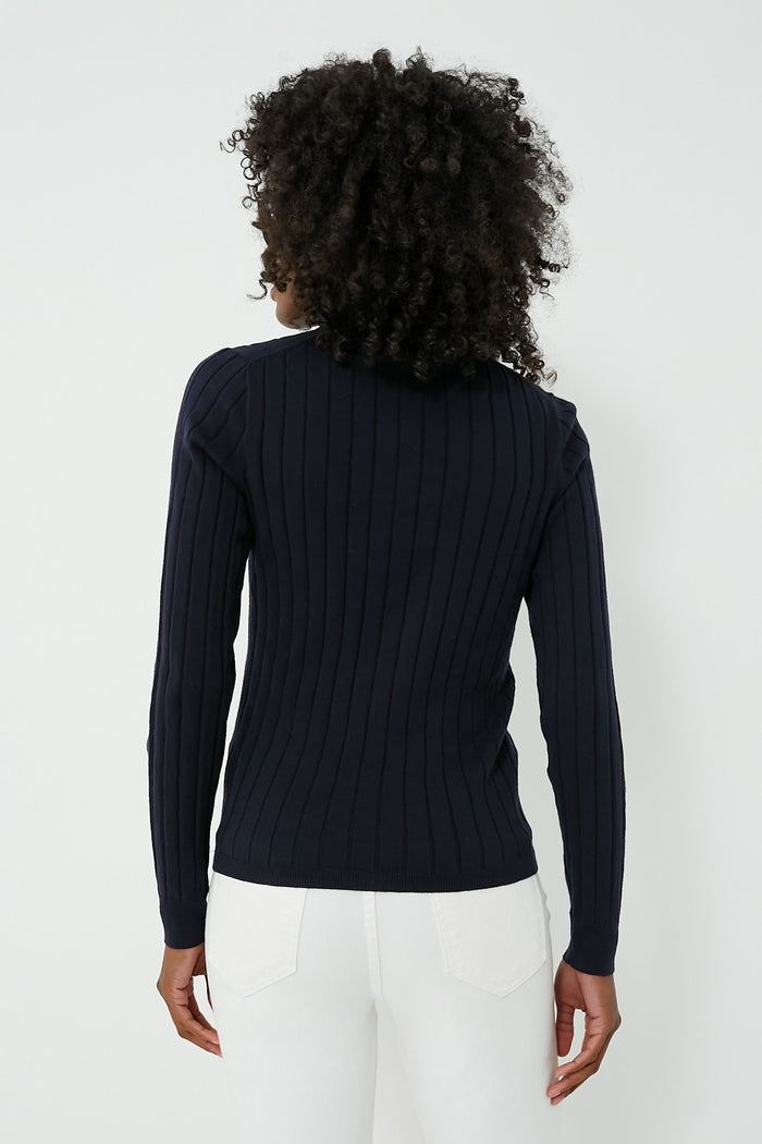 Navy Amanda Polo