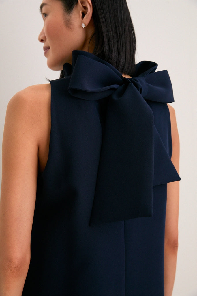 Navy Blythe Dress