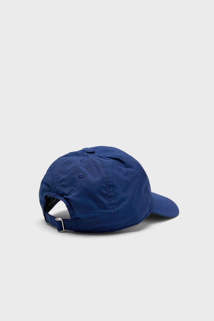 Navy Crossed Clubs Performance Needlepoint Hat