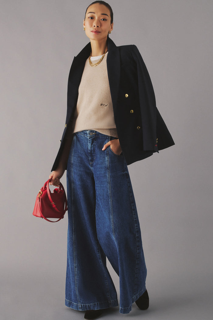Navy Diana Blazer
