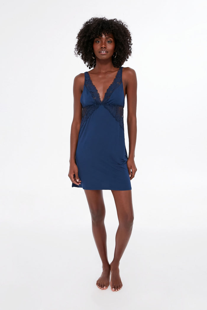Navy Everyday Chemise