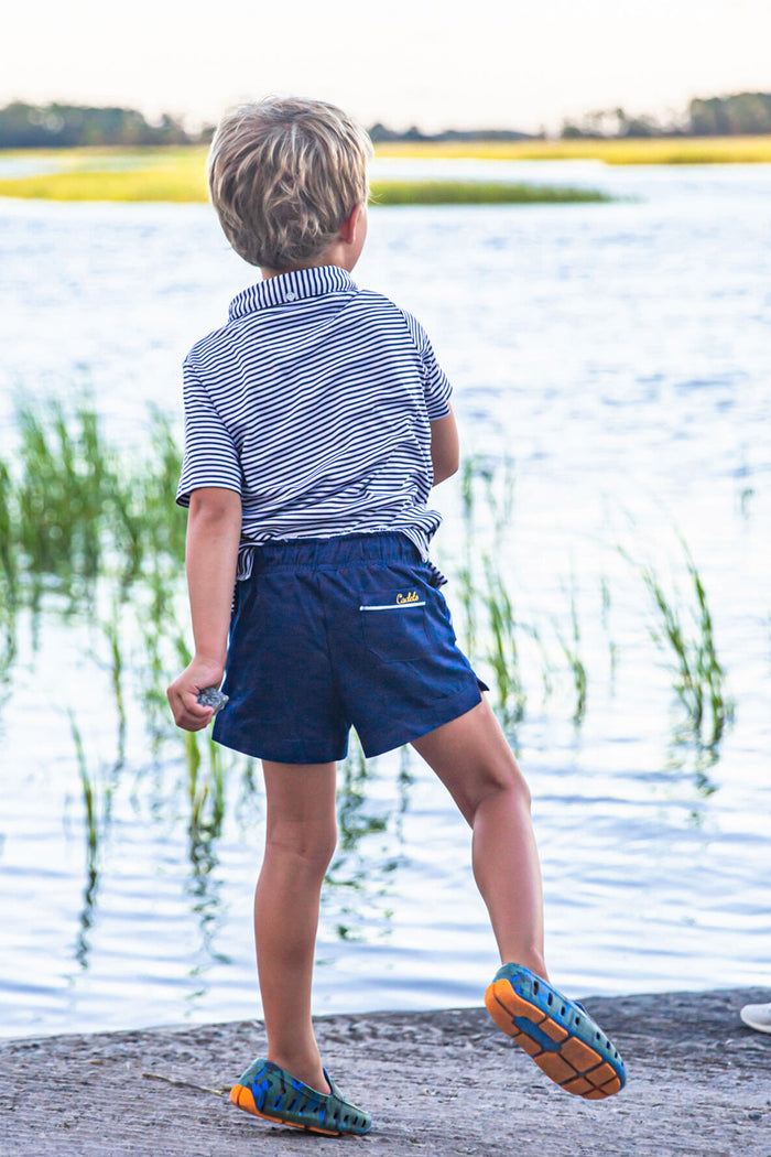 Navy Grayson Shorts