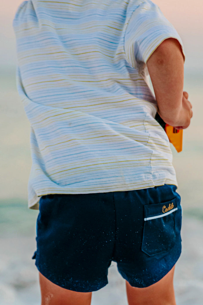 Navy Grayson Shorts
