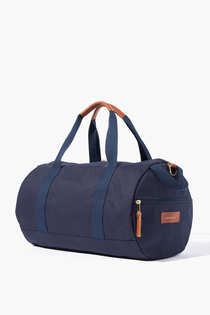 Navy Gym Duffle Bag