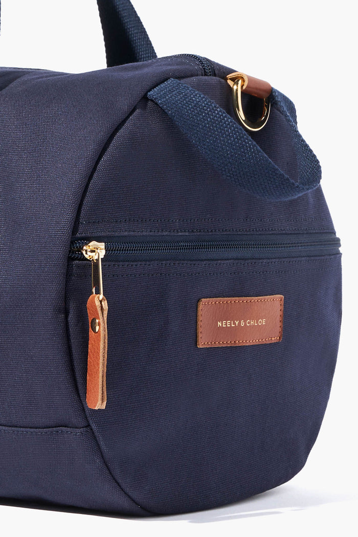 Navy Gym Duffle Bag