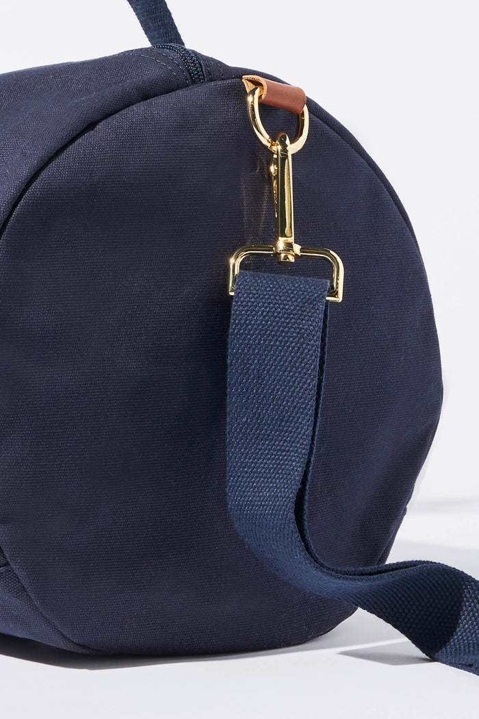Navy Gym Duffle Bag