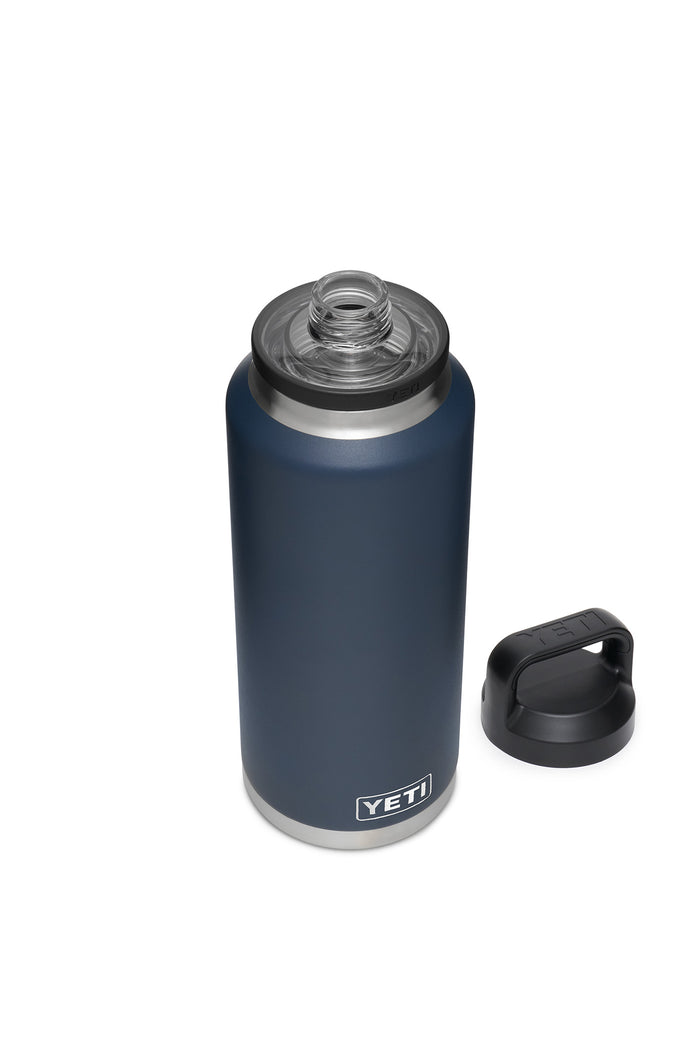 Navy Rambler 26oz Bottle with Chug Cap