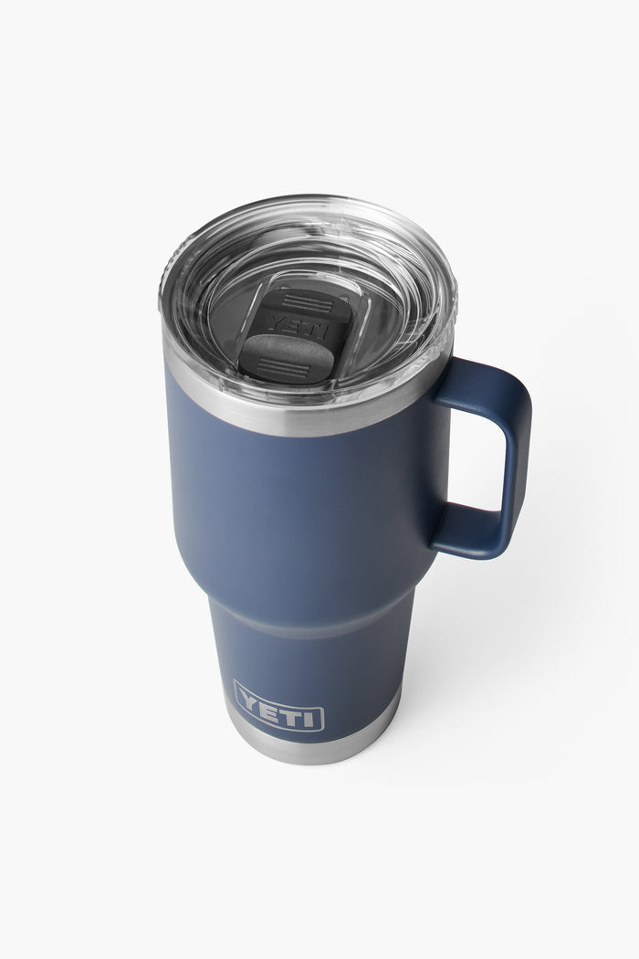 Navy Rambler 30oz Travel Mug w MS Lid