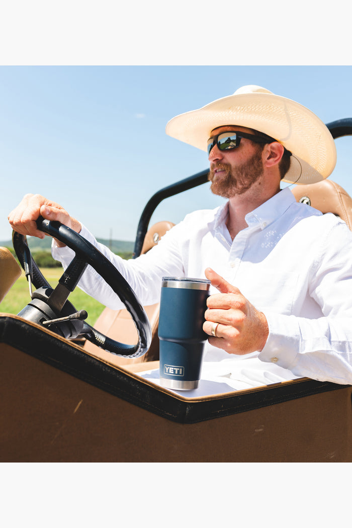 Navy Rambler 30oz Travel Mug w MS Lid