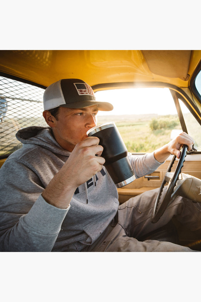 Navy Rambler 30oz Travel Mug w MS Lid