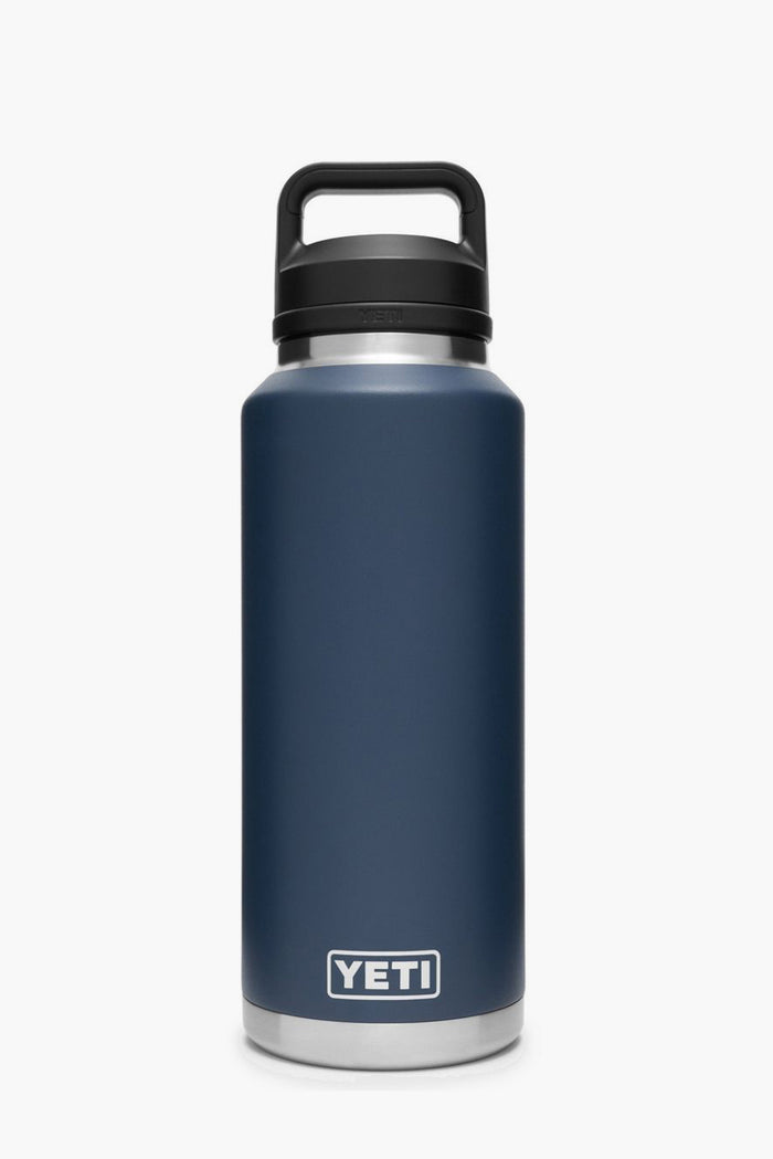 Navy Rambler 46oz Bottle w/Chug Cap