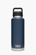 Navy Rambler 46oz Bottle w/Chug Cap