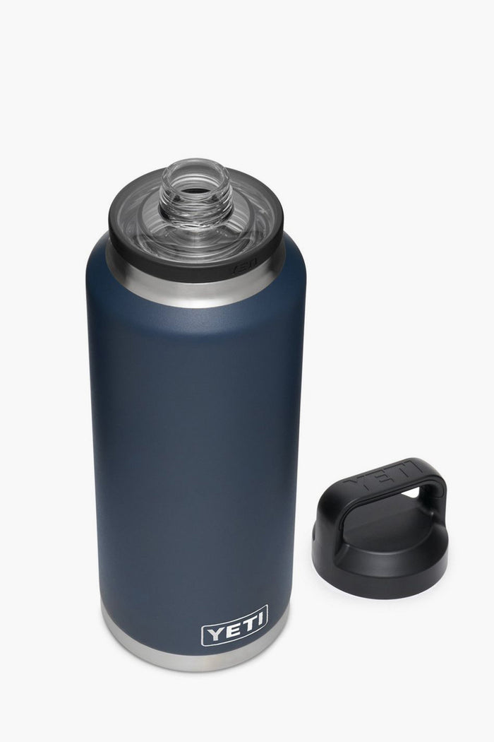Navy Rambler 46oz Bottle w/Chug Cap