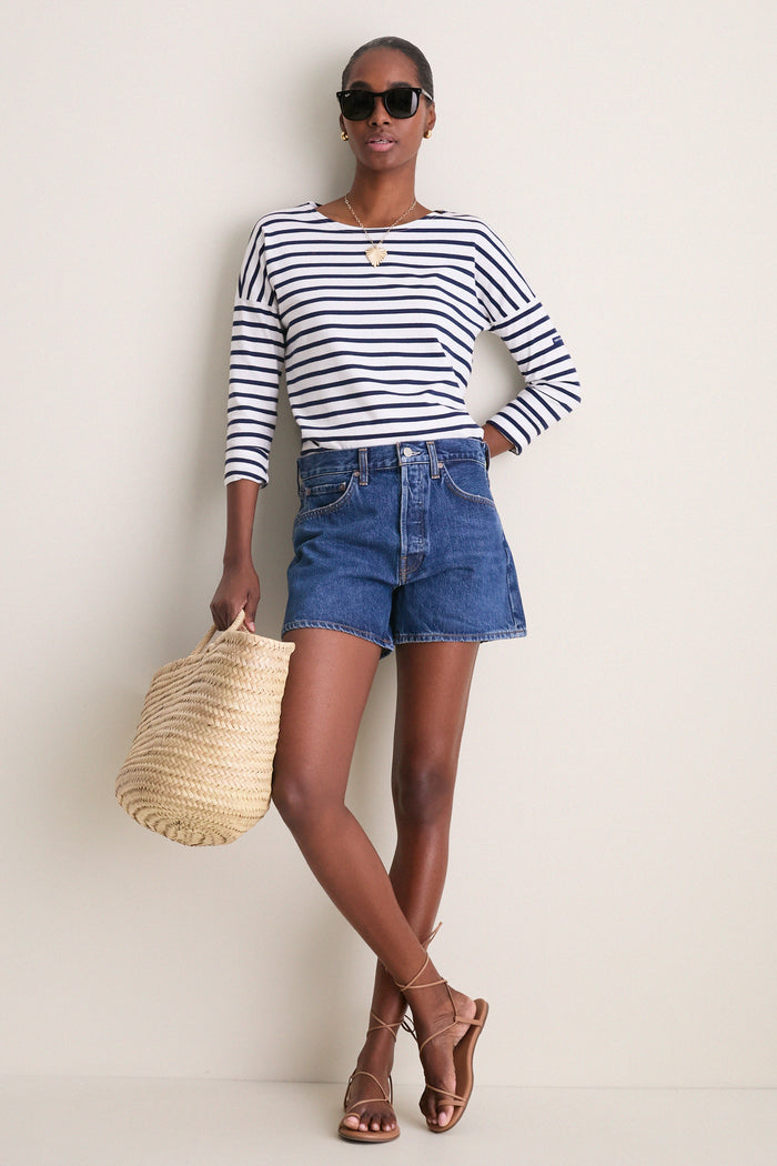 Neige-Marine Minquiers Moderne Shirt