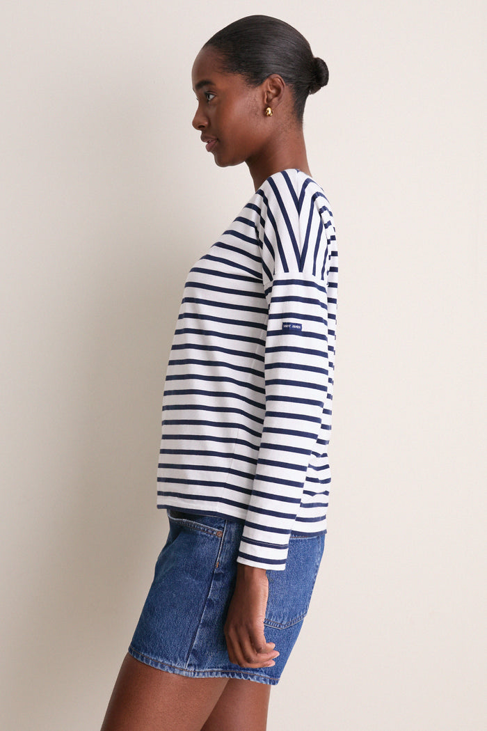 Neige-Marine Minquiers Moderne Shirt