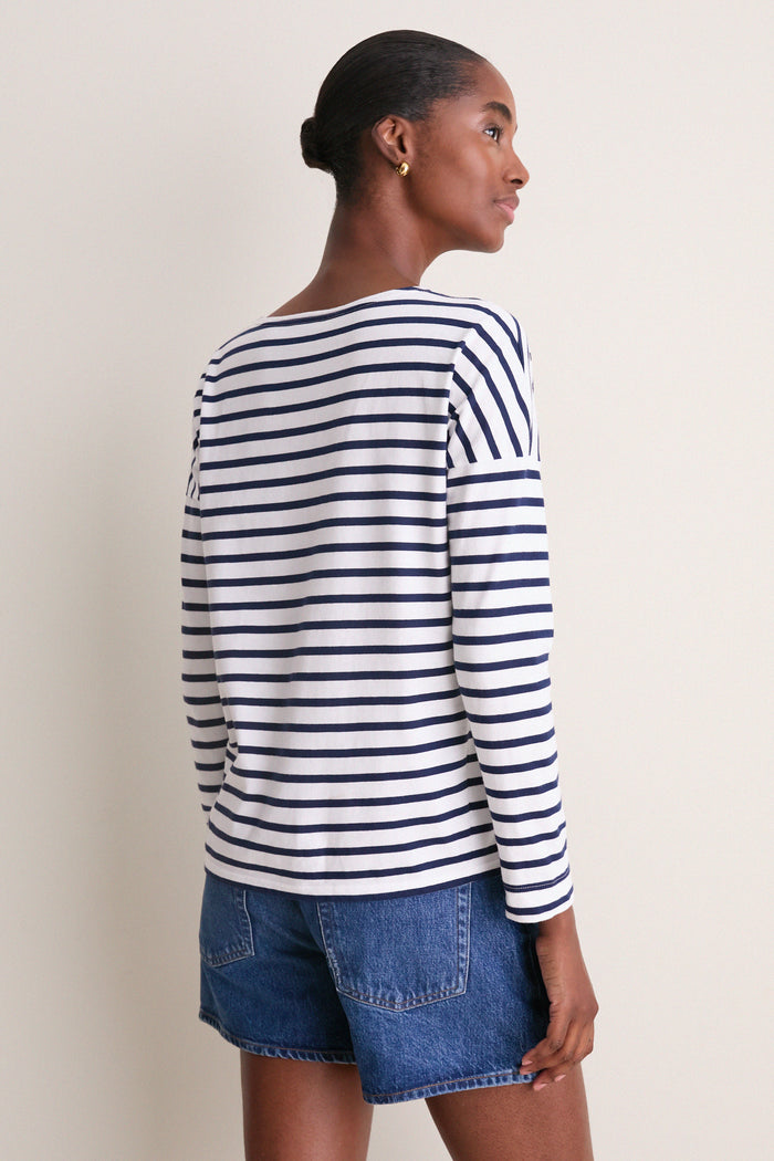 Neige-Marine Minquiers Moderne Shirt