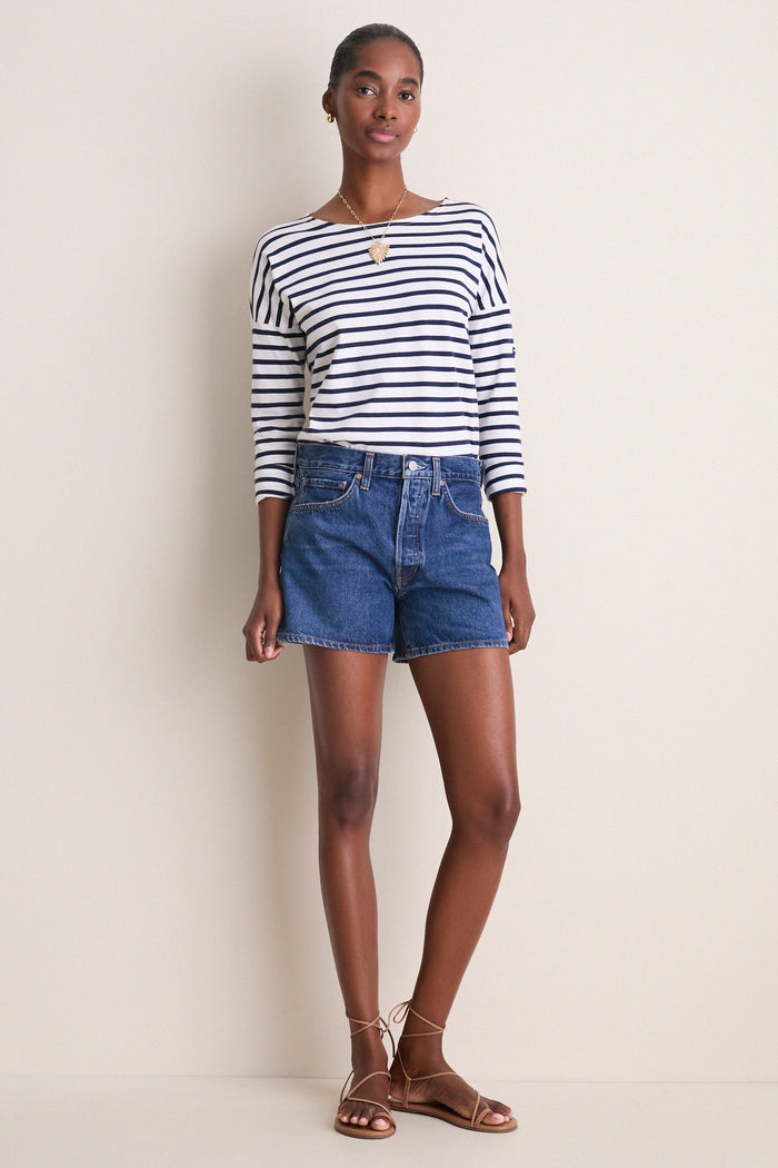 Neige-Marine Minquiers Moderne Shirt