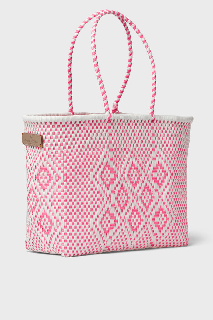 Neon Pink Cocoles Medium Citron Bag