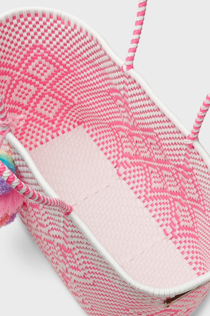 Neon Pink Cocoles Medium Citron Bag