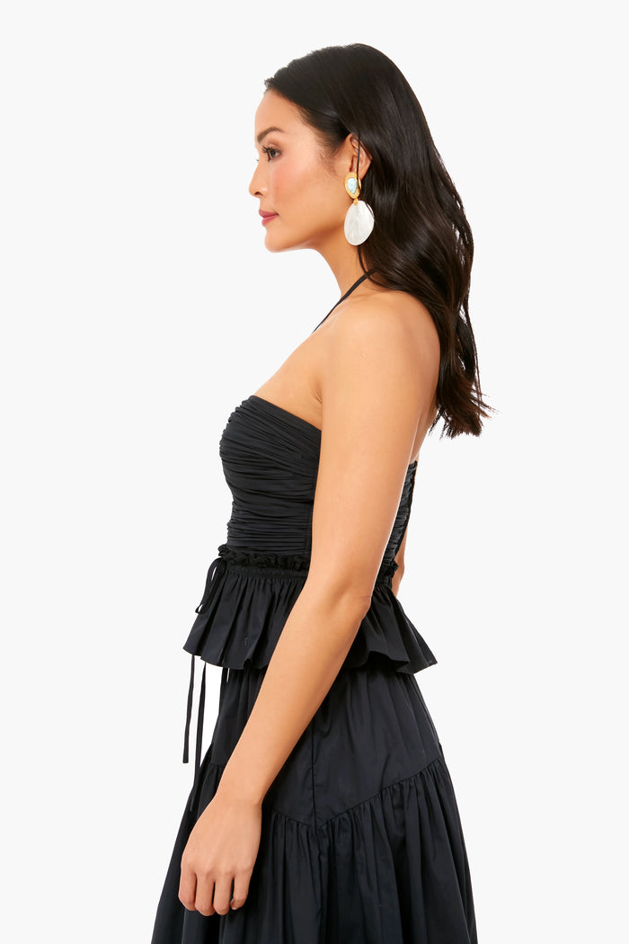 Noir Angelina Top