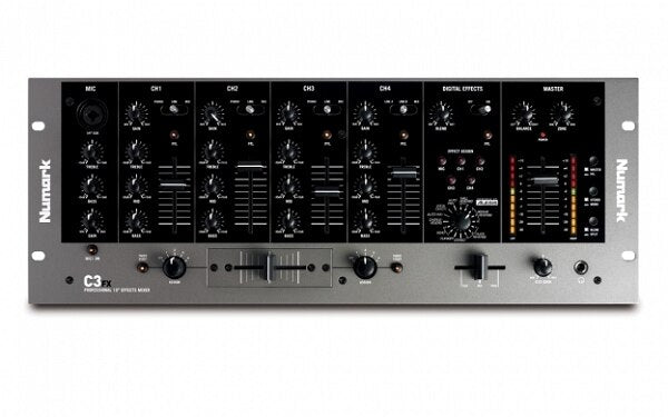 Numark C3FX Rack Mixer - Audiofeen