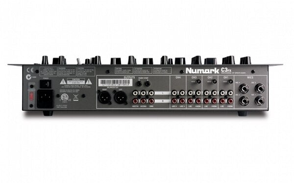 Numark C3FX Rack Mixer - Audiofeen