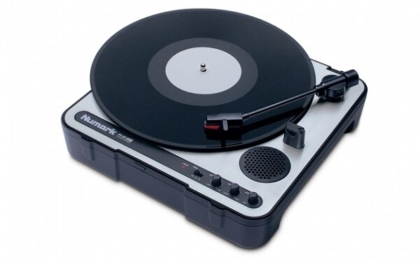 Numark PT-01USB Portable Vinyl-Archiving Turntable - Audiofeen
