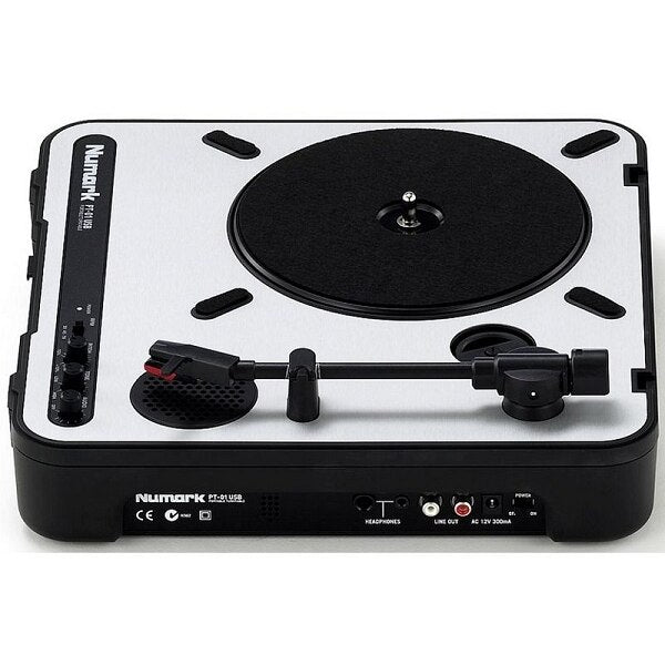 Numark PT-01USB Portable Vinyl-Archiving Turntable - Audiofeen