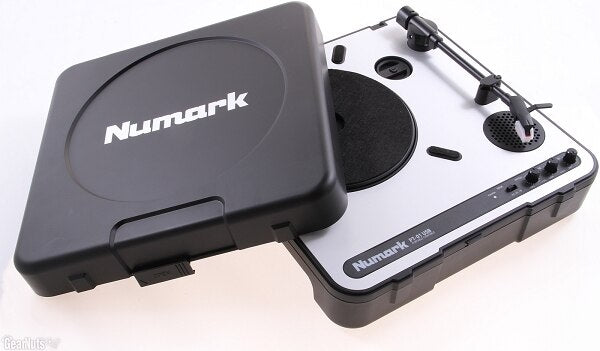 Numark PT-01USB Portable Vinyl-Archiving Turntable - Audiofeen