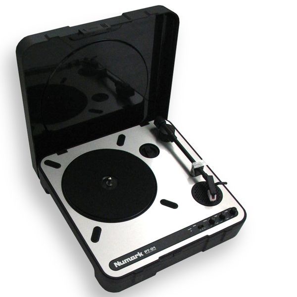 Numark PT-01USB Portable Vinyl-Archiving Turntable - Audiofeen