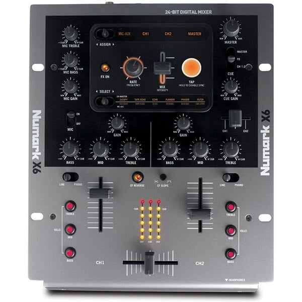 Numark X6 DJ Battle Mixer - Audiofeen