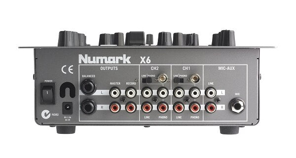 Numark X6 DJ Battle Mixer - Audiofeen