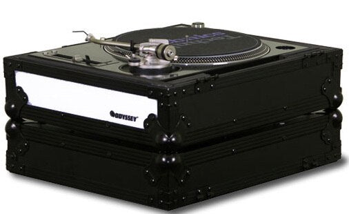 Odyssey FFXBM1200BL Turntable Case - Audiofeen