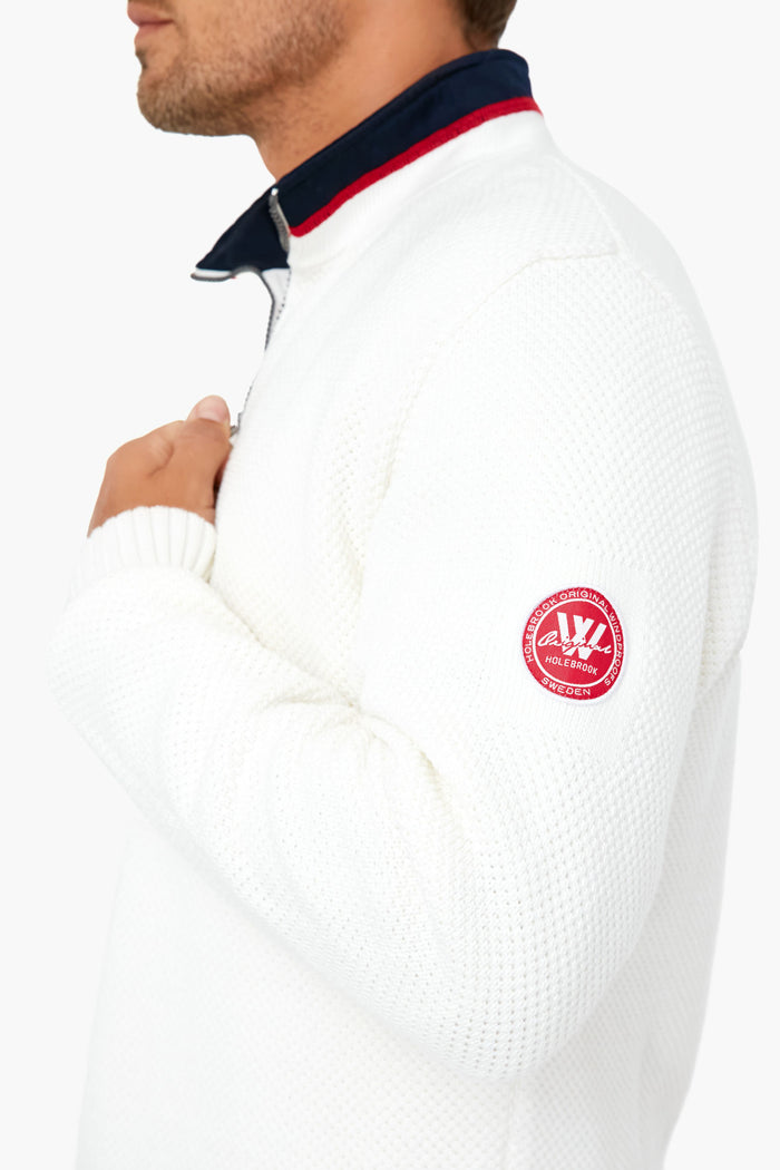 Off White Classic Windproof Sweater