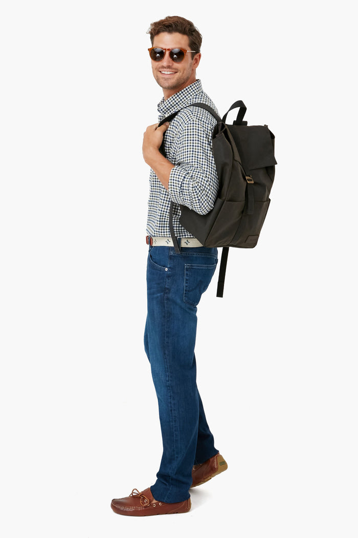 Olive Essential Wax Knapsack
