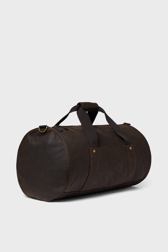 Olive Explorer Wax Duffle Bag