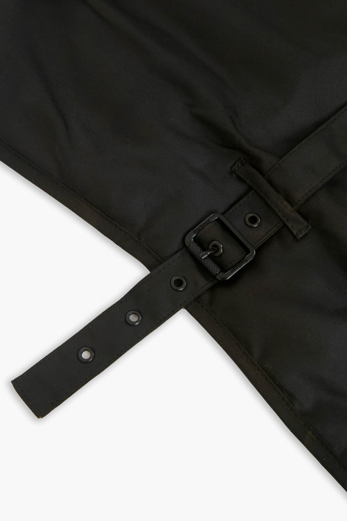 Olive Wax Dog Coat