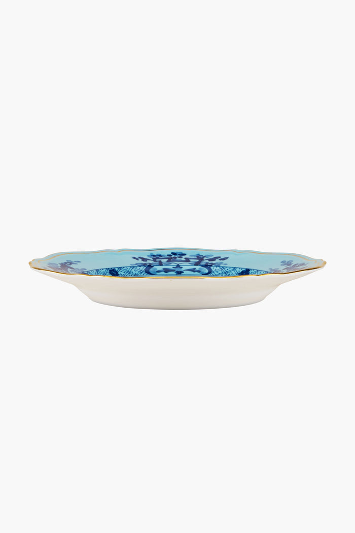 Oriente Italiano Iris Salad Plate
