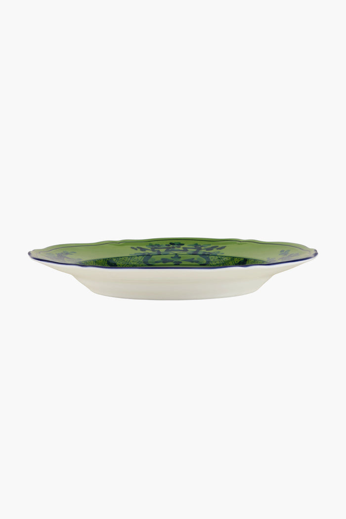 Oriente Italiano Malachite Salad Plate