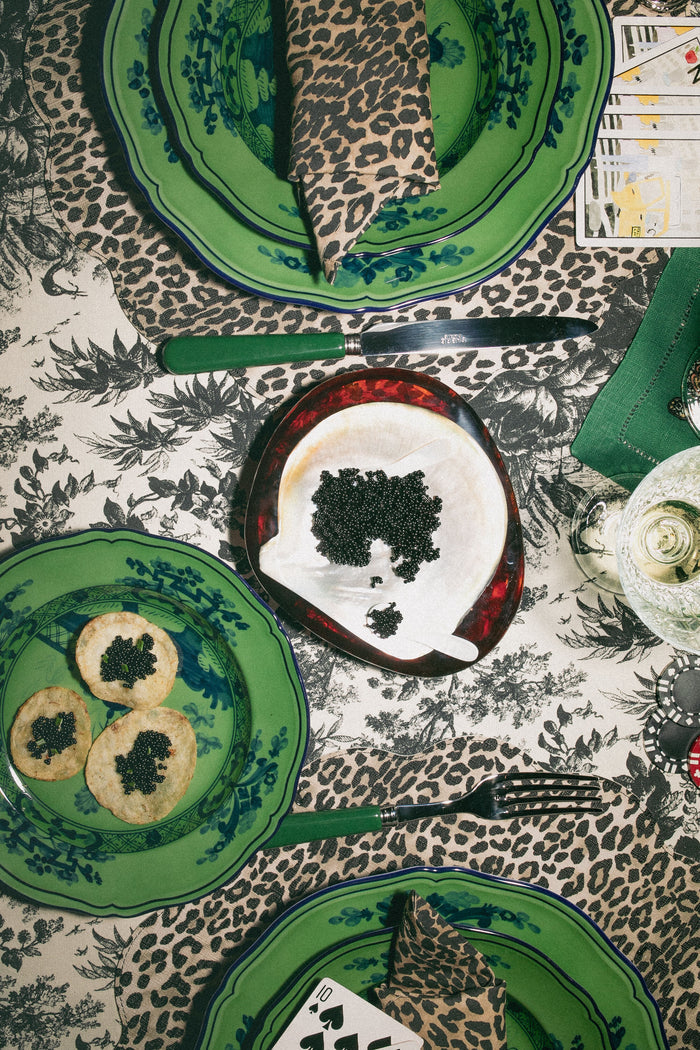 Oriente Italiano Malachite Salad Plate