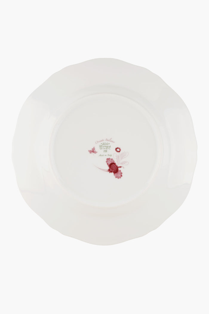 Oriente Italiano Porpora Salad Plate