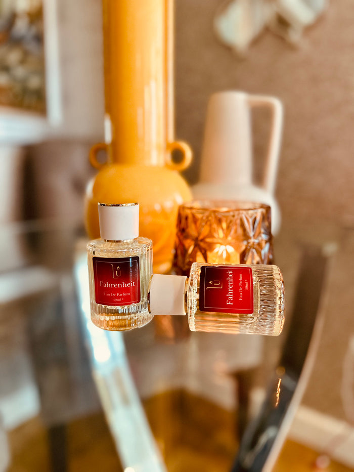 Inspired by Fahrenheit

Discover the perfect alternative to expensive designer perfumes with our luxury designer perfume dupes. Made with high-quality ingredients and expertly crafted to mimic the scents of popular luxury perfumes, our dupes offer a more affordable option without sacrificing quality. Experience the same luxurious scent at a fraction of the cost.