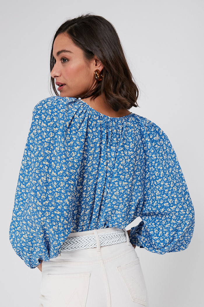 Pablo Flowers Frances Blouse