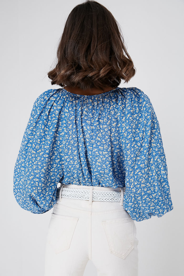 Pablo Flowers Frances Blouse